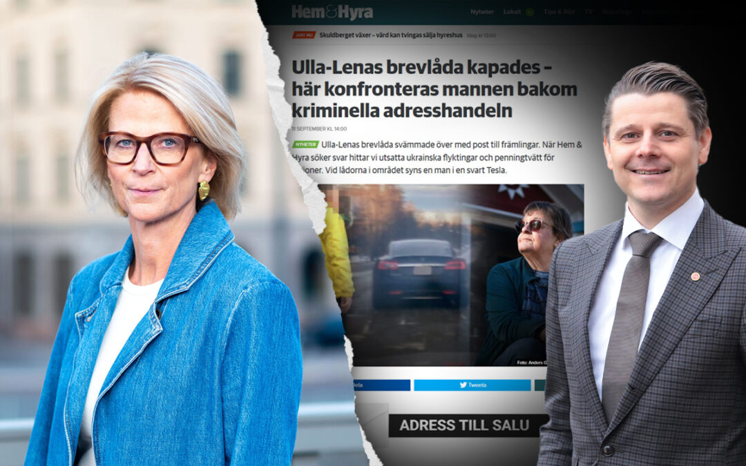 Finansminister Elisabeth Svantesson (M) kallades till skatteutskottet för att svara på vad regeringen gör för att hantera problemen med skenskrivningar. Niklas Karlsson (S), ordförande i skatteutskottet, reagerade kraftigt på att ministern inte dök upp.