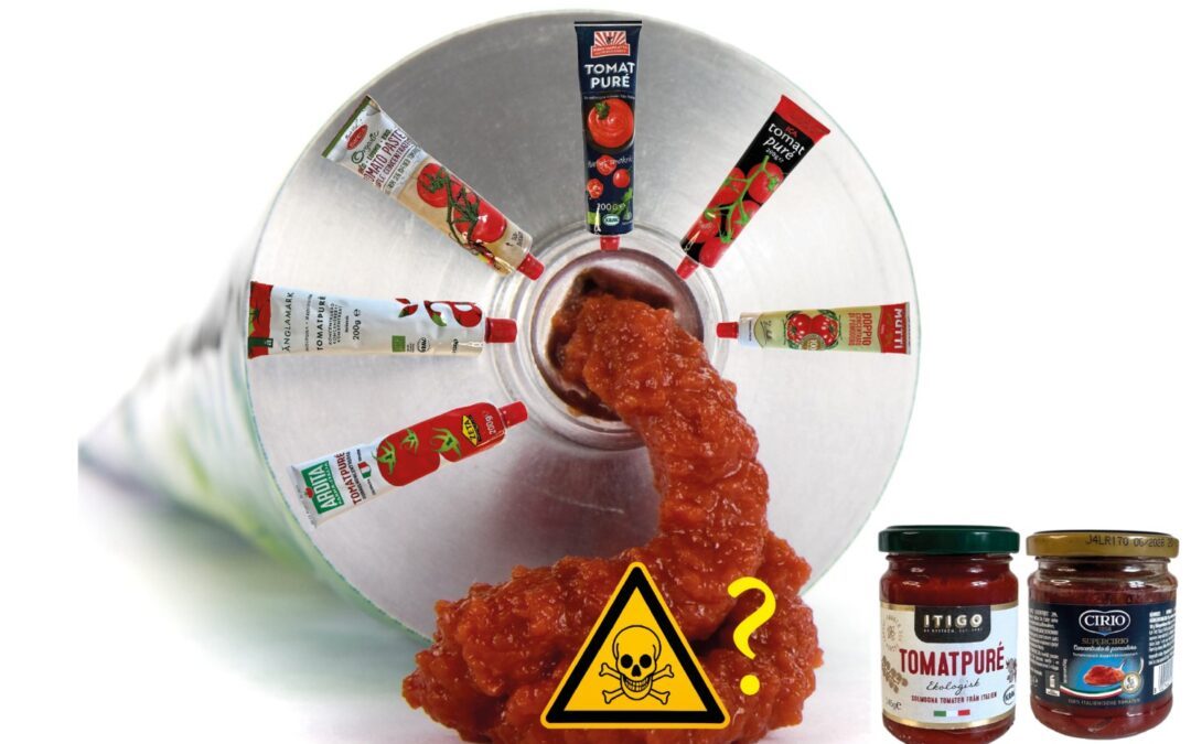 Osäker på vilken tomatpuré du ska välja för att slippa gifterna? Läs Hem & Hyras stora test.