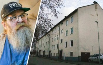 Hyresgästen Ulf Lundberg vill gärna återvända till sin gamla lägenhet på Billdalsgatan i stadsdelen Norrby i Borås.