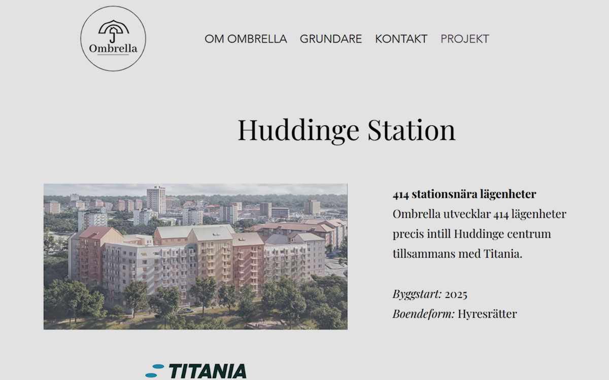 När Hem & Hyra börjar ställa frågor så försvinner hemsidan för Titaniachefen och FSH-företrädarens bolag.