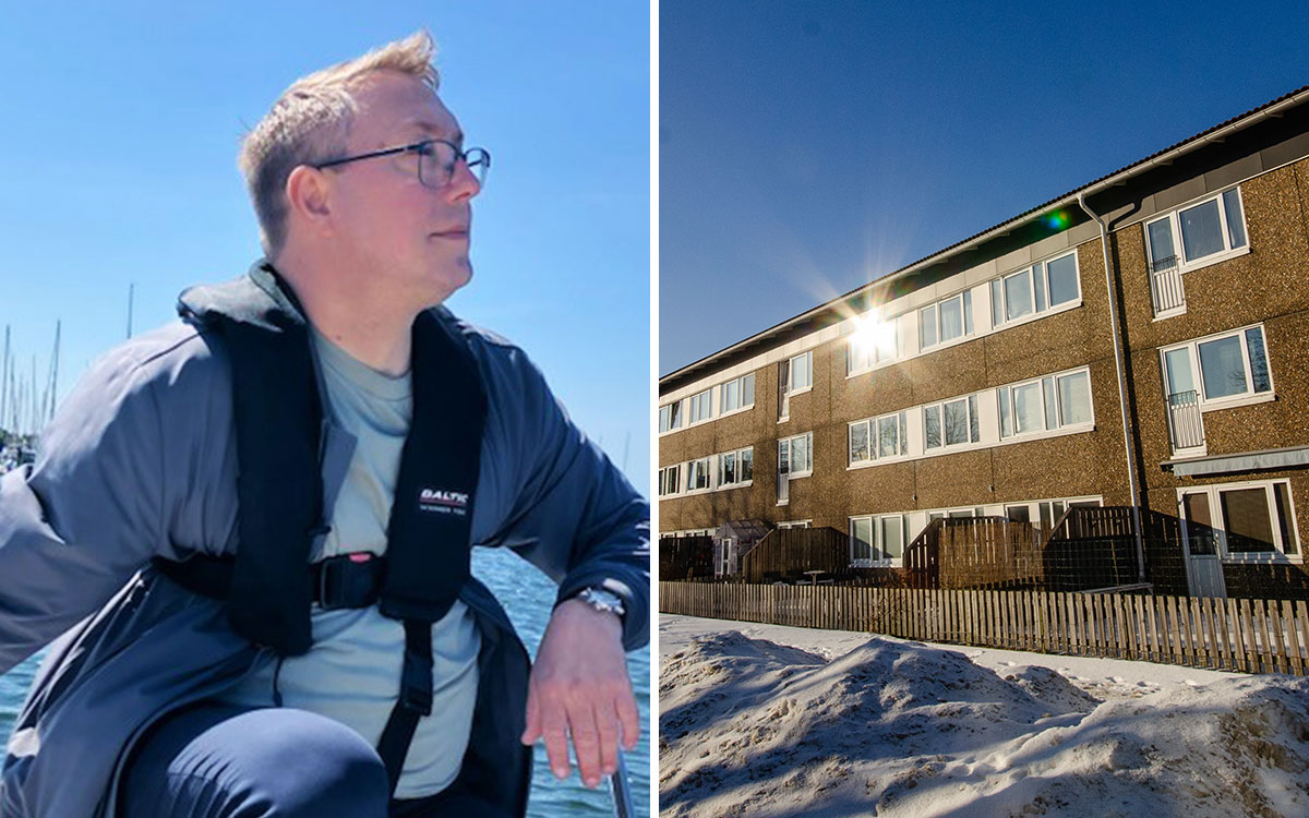 För Magnus Ryttinger har det varit ett självklart beslut att köpa loss sin lägenhet.