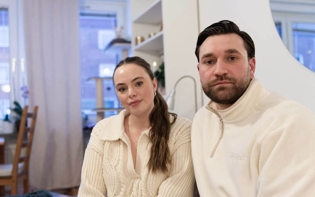 Ina Larsson och Denis Barucija får inte byta lägenhet