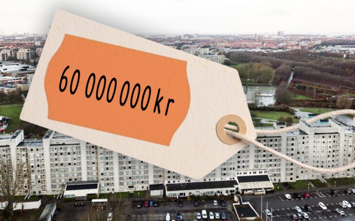 Kronofogdens värdering av Kinesiska muren landar på 60 miljoner kronor.