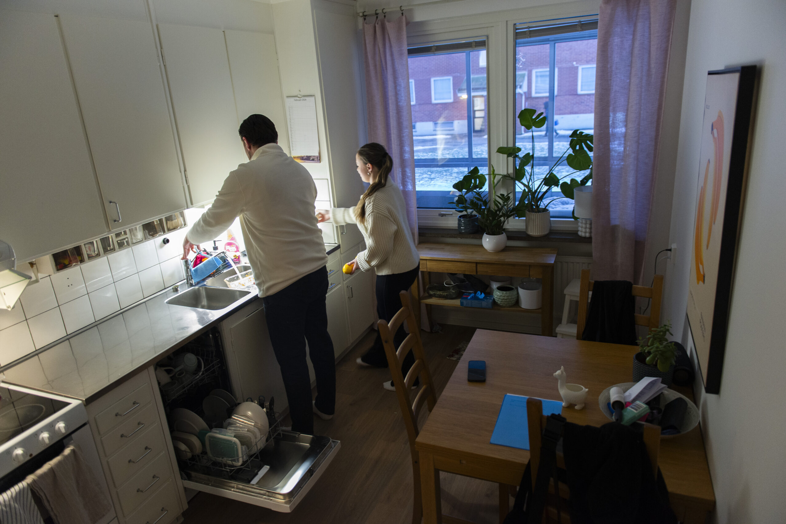 Ina Larsson och Denis Barucija vill skaffa barn