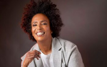 Komikern Marika Carlsson.