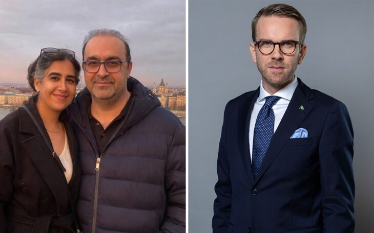 Makarna Sahar Shapourgan och Reza Delavari krävde förgäves tillbaka överhyran de betalade när de hyrt en bostadsrätt. Nu presenterar regeringen och bostadsminister Andreas Carlson en ny lag som gör det ännu lättare att ta ut hög hyra för bostadsrätter.