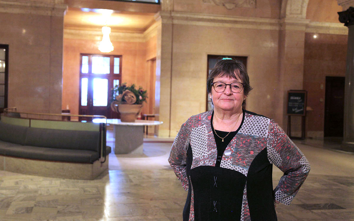 "Jag hoppas att budskapet går fram att det här måste åtgärdas. För mig och alla tusentals som ringer till Skatteverket varje år och talar om att folk skrivit sig fel", säger Ulla-Lena Lindqvist.