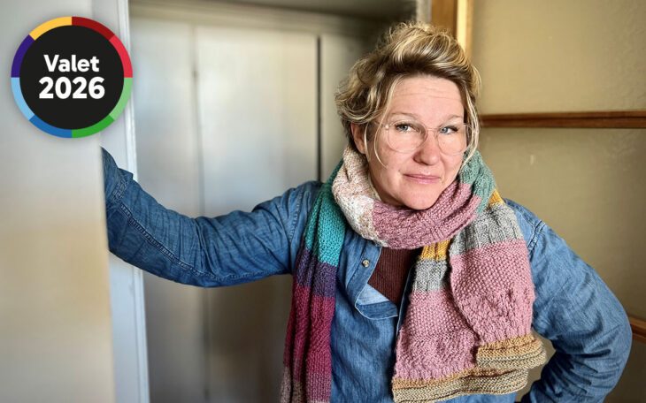 Karin Persson i Malmö fick en renovering hon inte vill ha.