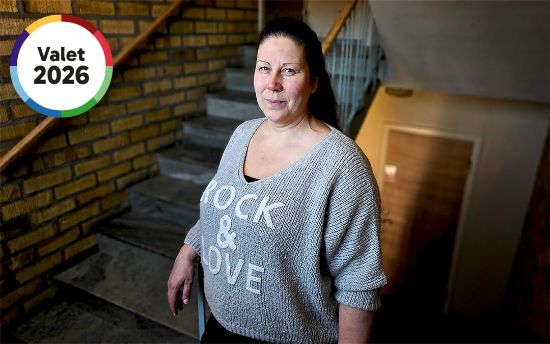 Annika Ruisaho, hyresgäst i Lindesberg