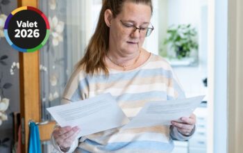 Iren Sjöström, hyresgäst i Trelleborg.