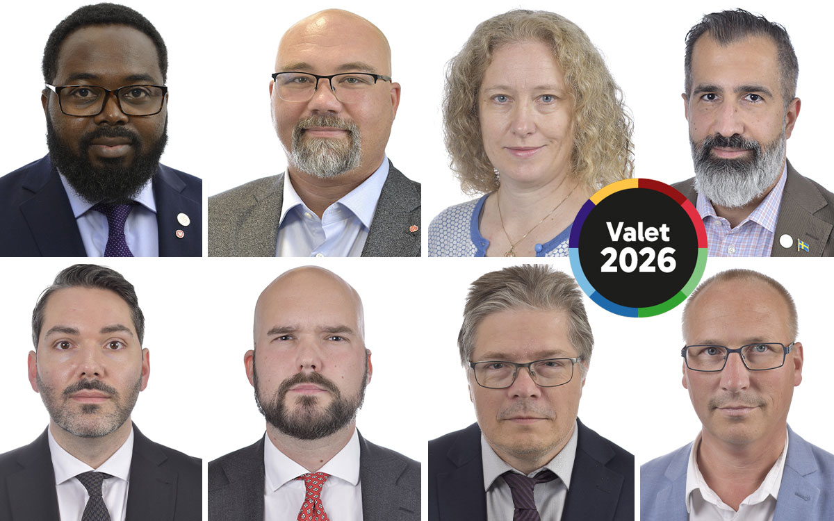 Partiernas bostadspolitiska talespersoner.