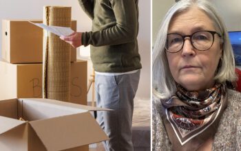 "Vi vet att vi ligger högt när det gäller vräkningar och har gjort så länge. Det är därför vi jobbar med att förebygga avhysningarna och har lagt resurser på detta", säger Lena Söderkvist Määttä, områdeschef på socialförvaltningen i Eskilstuna.