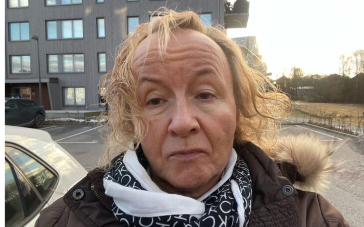 Inkomstkraven stoppade Yvonne Berghäll i Partille.