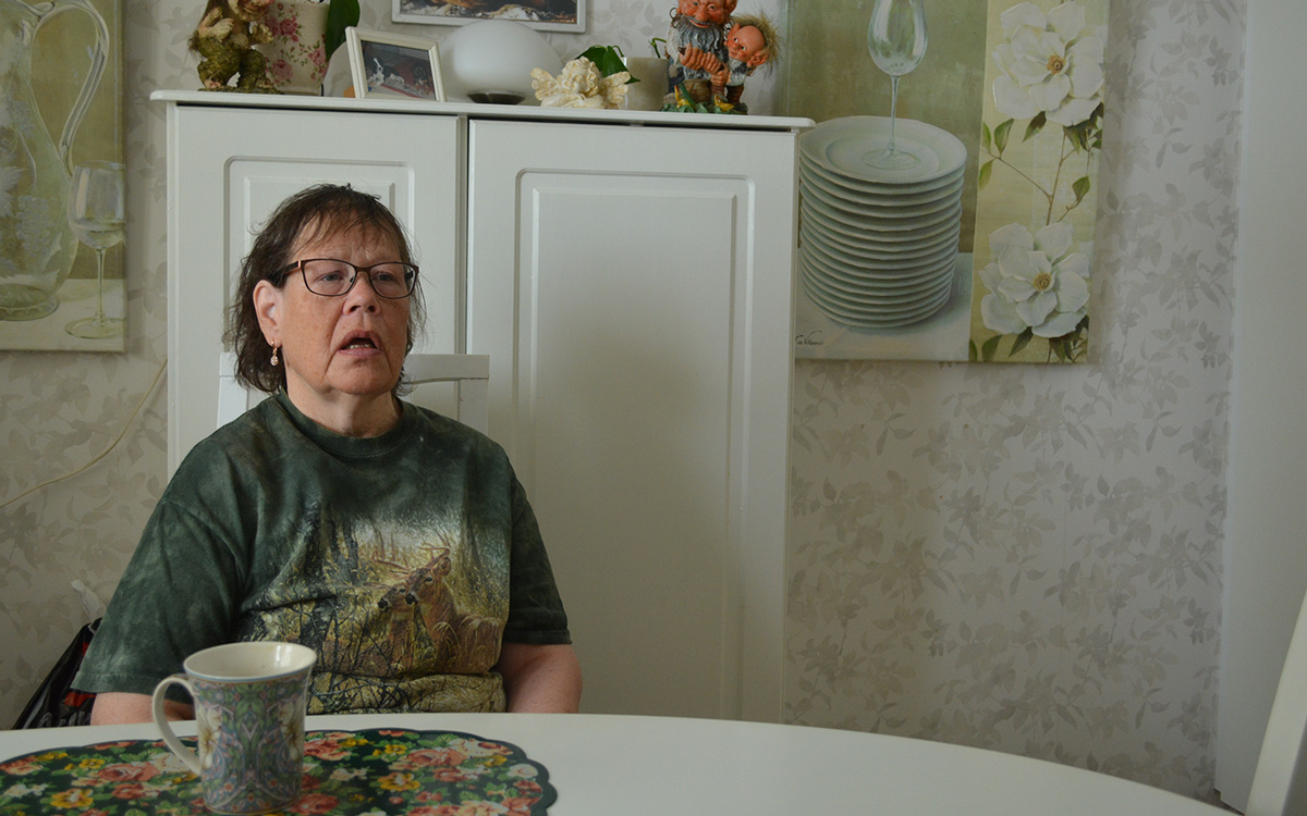 Agnetha säger att hon förlorade 30 000 i det kryptobedrägeri hon utsattes för.