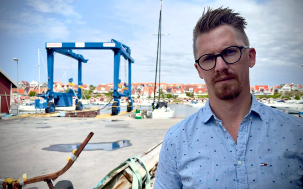 Anders Henriksson (S), Sotenäsbostäders styrelseordförande. 