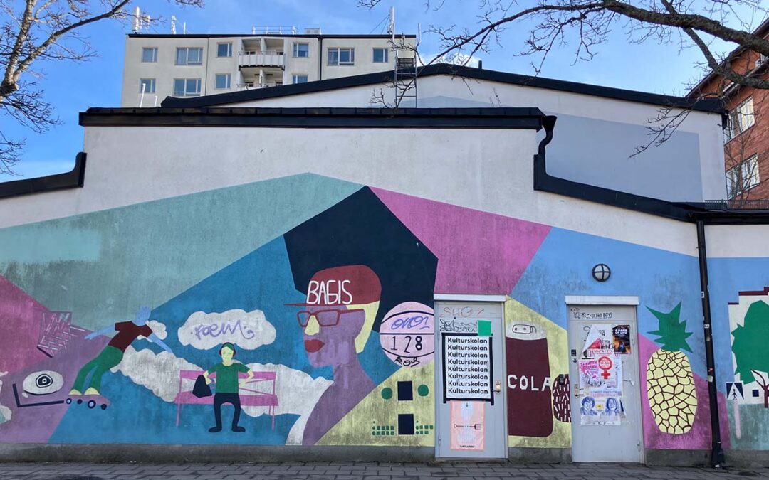 Bagarmossen i södra Stockholm.