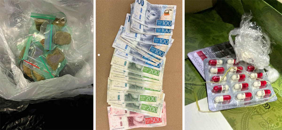 Bilder på polisens beslag. Nu kan familj tvingas flytta.