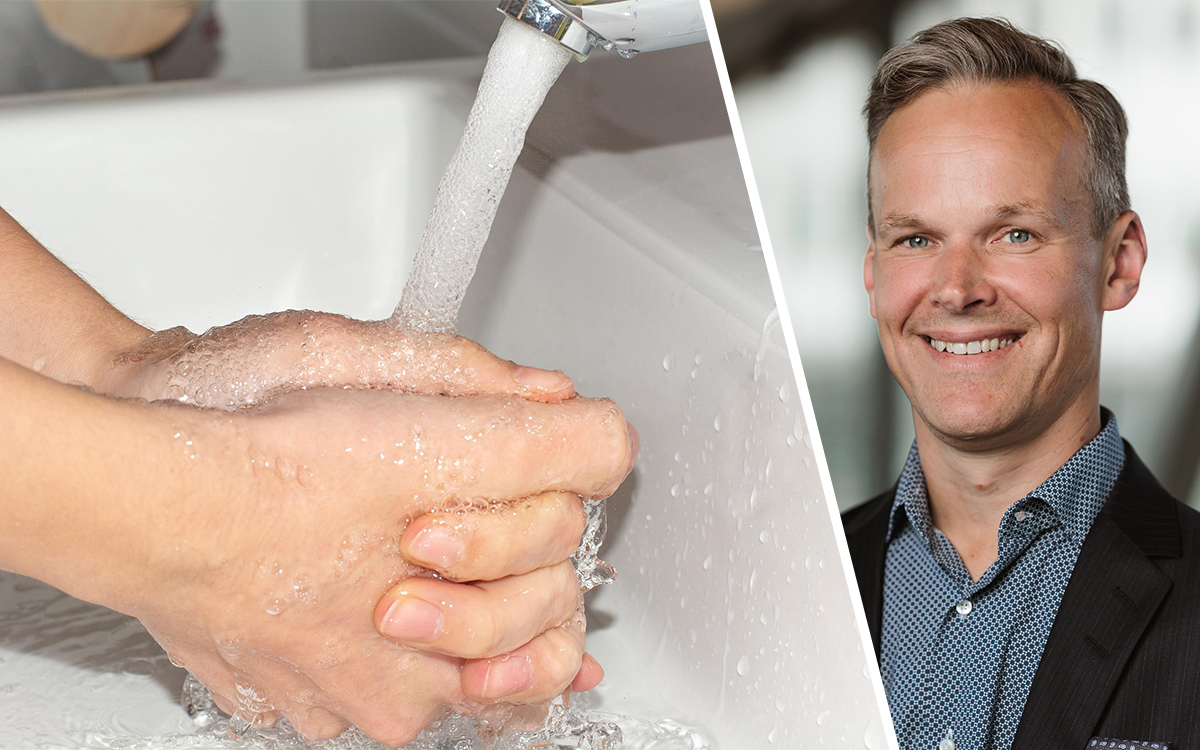 Enligt Per Limdahl kommer hyreshöjningarna att bli lägre när hyresgästerna tar över vattenräkningarna.