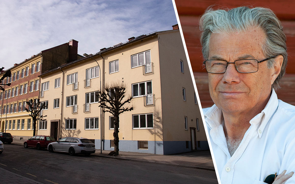 Hyreshuset på Edsgatan 36 i Vänersborg köptes i början av 2024 av Sigismund Fastigheter AB som ägs av Magnus Furugård. 