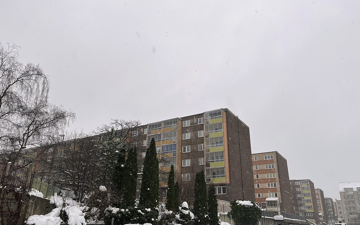 Miljonprogramshus i Fisksätra