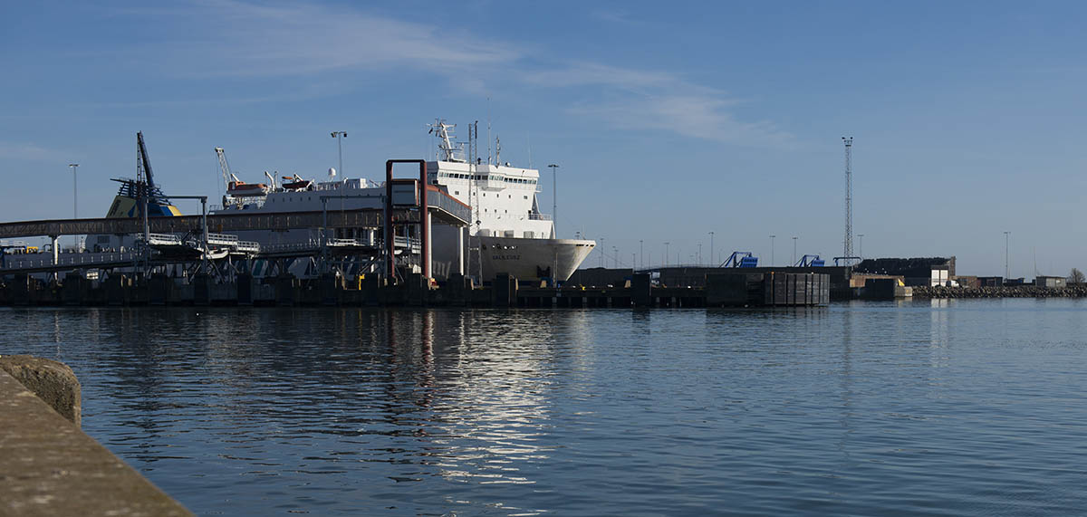 Ystad hamn.
