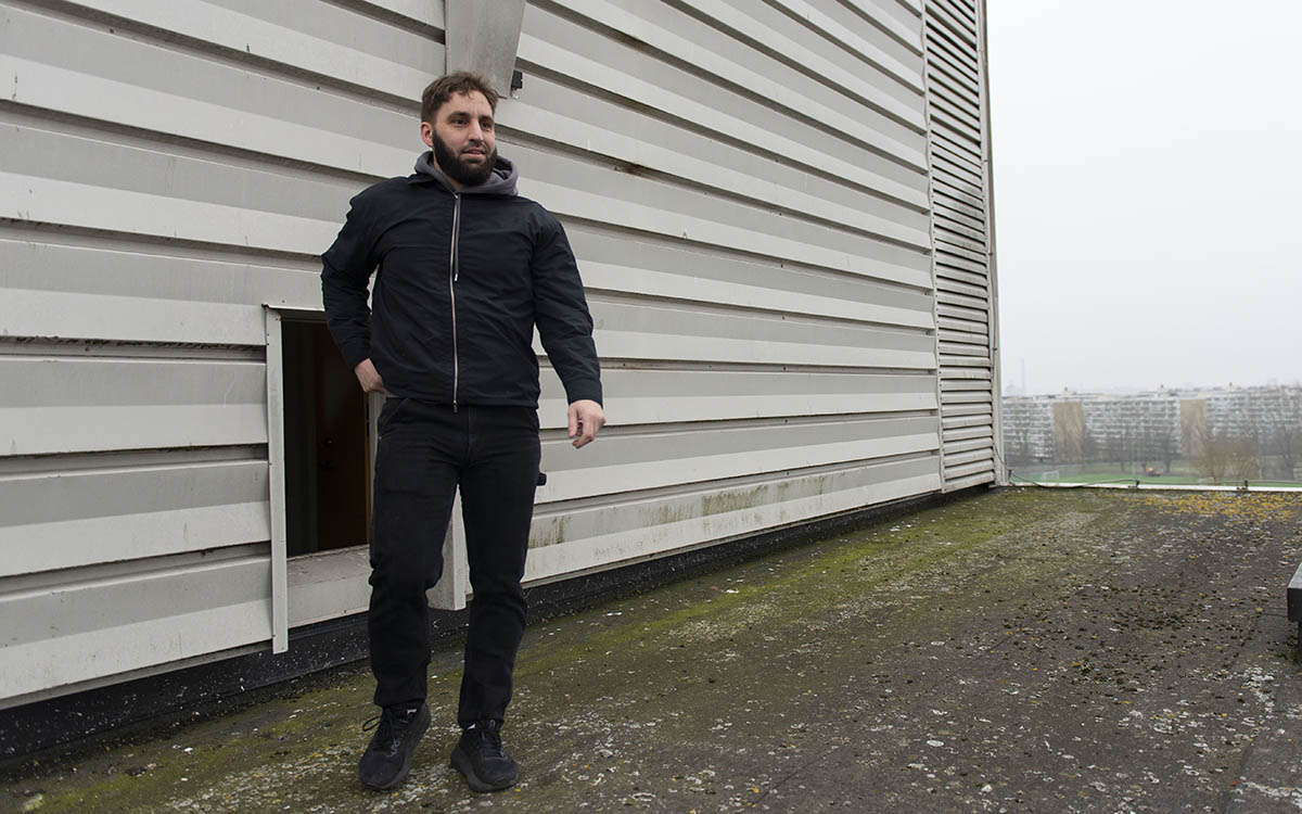 Serdar Semovski, fastighetskonsult, var på visningen av Femman i Kinesiska muren i Malmö. 