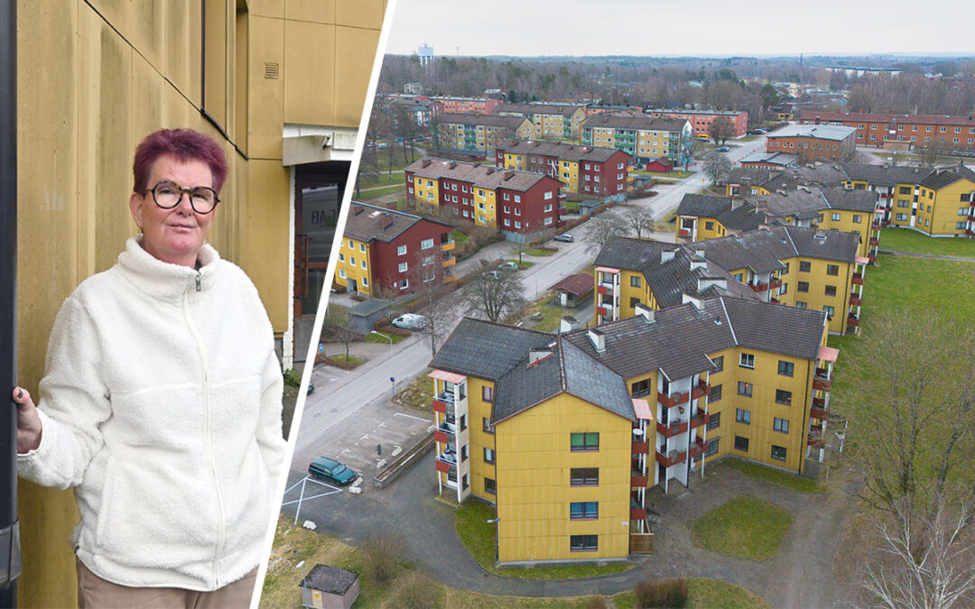 "Vad händer med oss nu?" undrar hyresgästen Doris Yang efter beskedet om hyresvärden Kupolens konkurs.