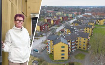 "Vad händer med oss nu?" undrar hyresgästen Doris Yang efter beskedet om hyresvärden Kupolens konkurs.