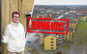 "Vad händer med oss nu?" undrar hyresgästen Doris Yang efter beskedet om hyresvärden Kupolens konkurs.