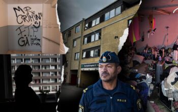 Källarutrymmen har gjorts om till provisoriska lägenheter, efter att värden tappat kontrollen. "En fastighet i detta skick är inte värdig vår stad", skrev kommunpolisen Carlos Fernando i ett brev till kommunen.