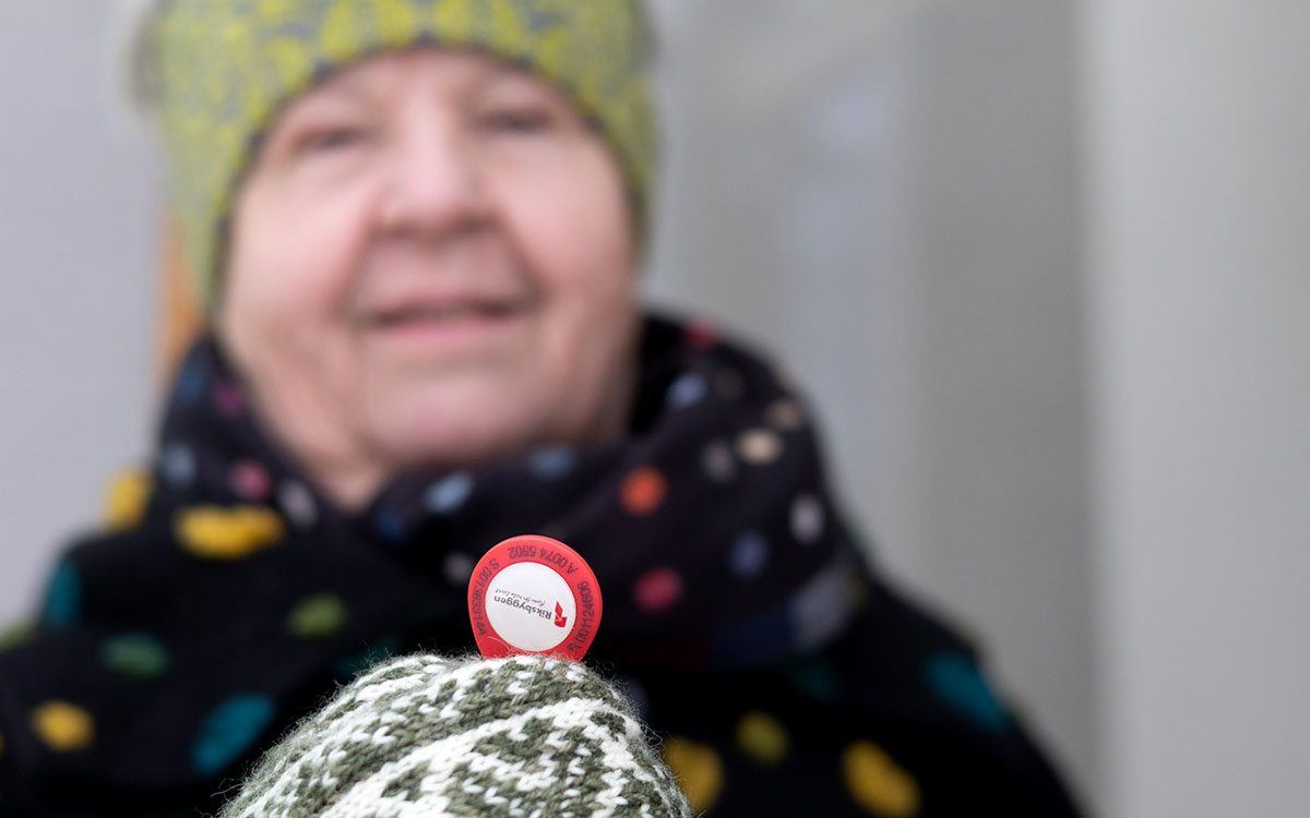 "Det var ingen rolig tid", säger Anita Utterström om när låsen slutade fungera.