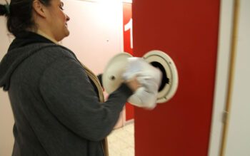 ”Man vill göra det man kan för miljön,” säger hyresgästen Anne Svensson.