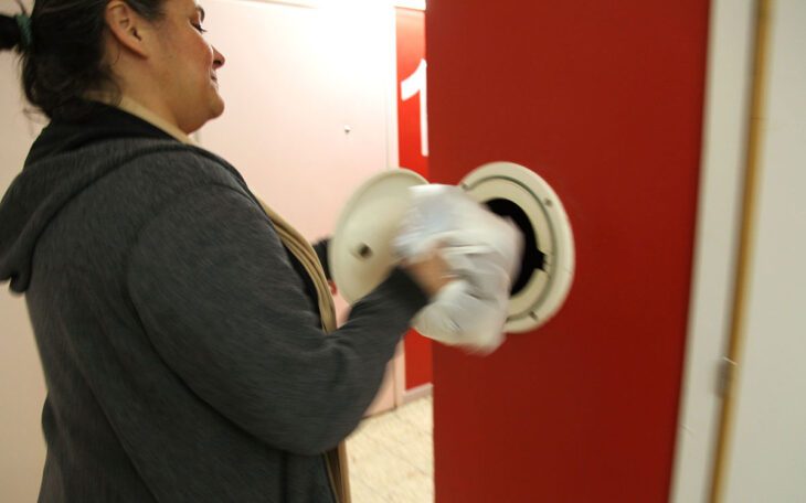 ”Man vill göra det man kan för miljön,” säger hyresgästen Anne Svensson.