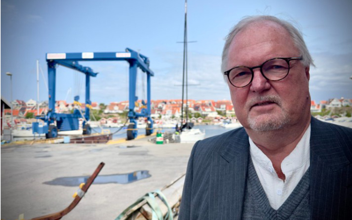 Pär Eriksson (C), ledamot i Sotenäsbostäders styrelse. 