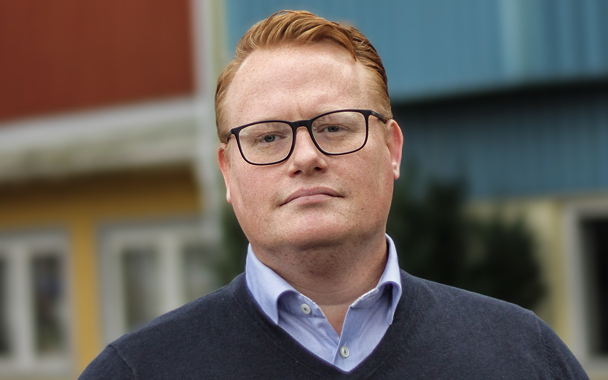 Stefan Lindborg, förhandlingschef på Hyresgästföreningen i region BohusÄlvsborg-Skaraborg. 