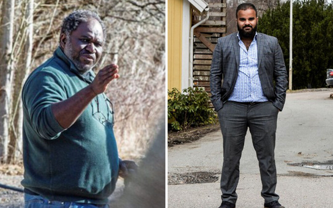 Tino Bessou och Jonathan Bessou.