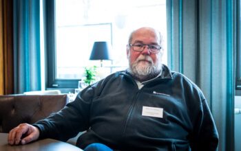 Mats Danielsson, ordförande för lokala hyresgästföreningen i Nybro.