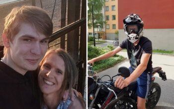 Melvin Gyllenhammar blev rånad på en garagenyckel. Nu tvingas mamma Caroline betala.