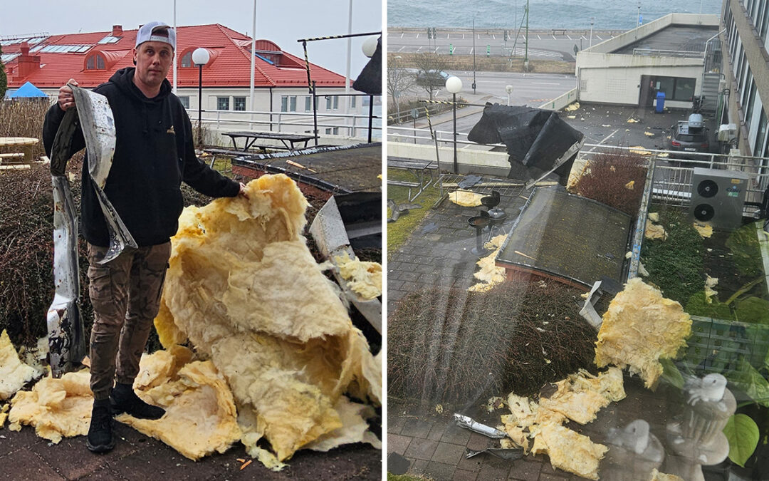 Patrik Svennevid, hyresgäst Lysekil.