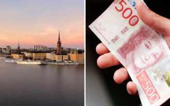 En hyresvärd i Stockholm misstänks för grov penningtvätt.