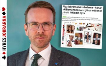Bostadsminister Andreas Carlson (KD) hoppas att färre ärenden ska gå till skiljeman.