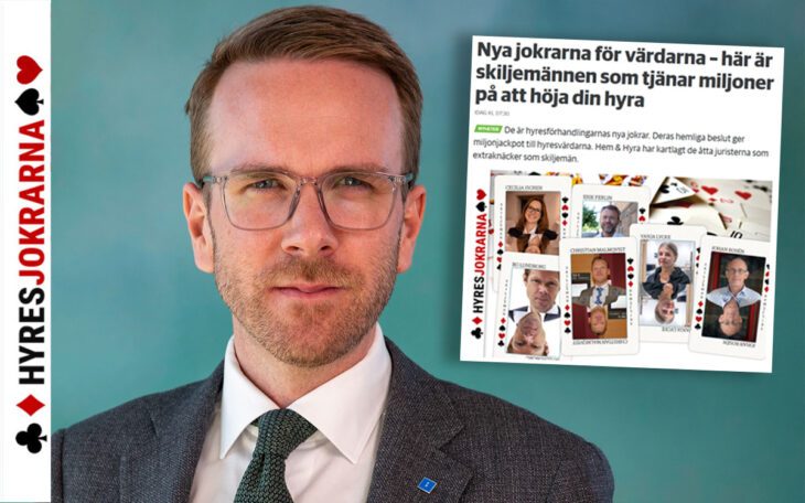 Bostadsminister Andreas Carlson (KD) hoppas att färre ärenden ska gå till skiljeman.
