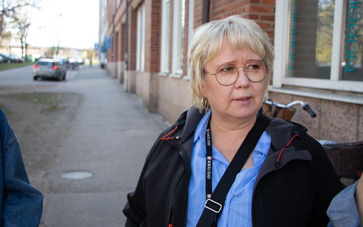 Anne Hiukka, vräkningsförebyggande enheten i Borås.