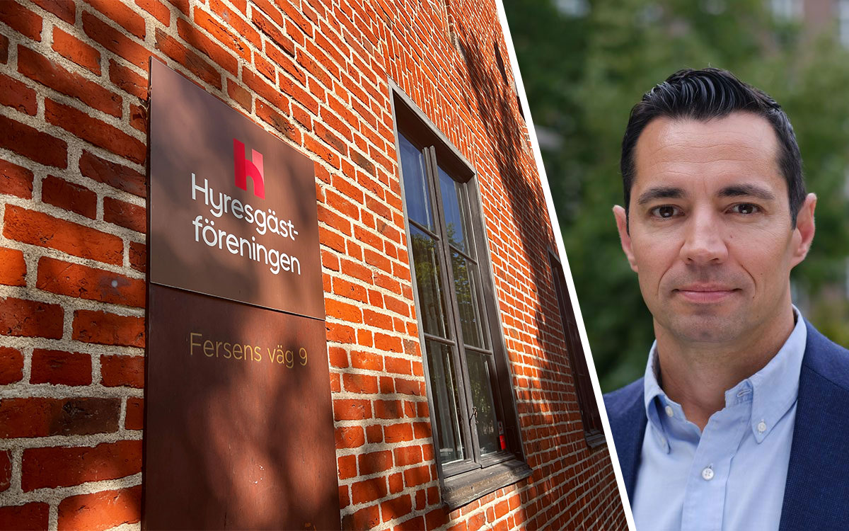 Benny Bendzovski, förhandlingschef på Hyresgästföreningen i södra Skåne.