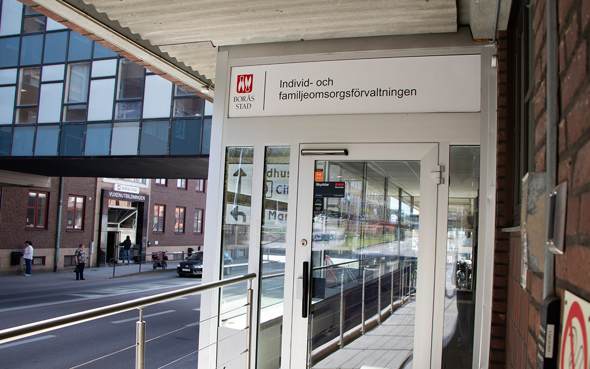 Borås Stad Individ- och Familjeomsorgsförvaltningen