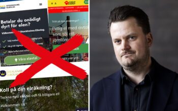 Peter Westerberg känner sig lurad av elbolagets erbjudande.