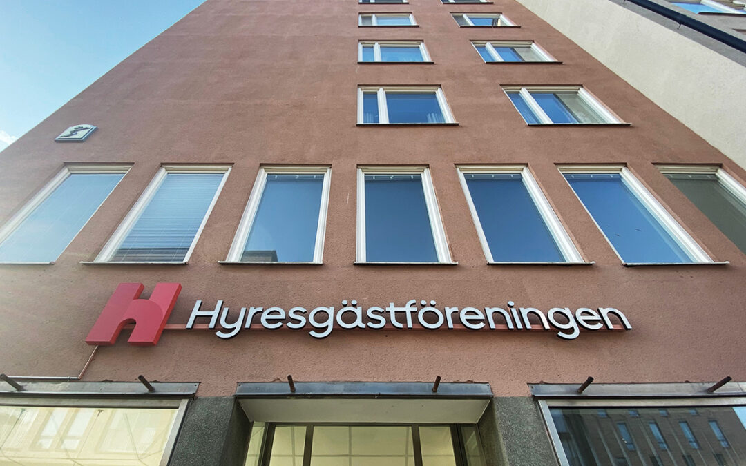Hyresgästföreningens kontor i Linköping.