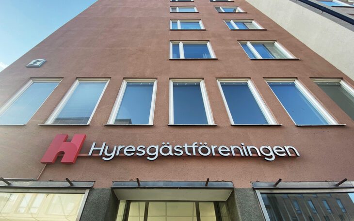 Hyresgästföreningens kontor i Linköping.
