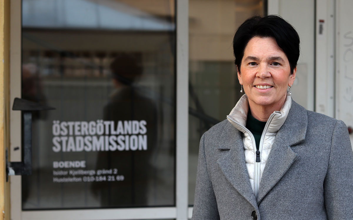 "Behoven är enorma", enligt Sanna Detlefsen.