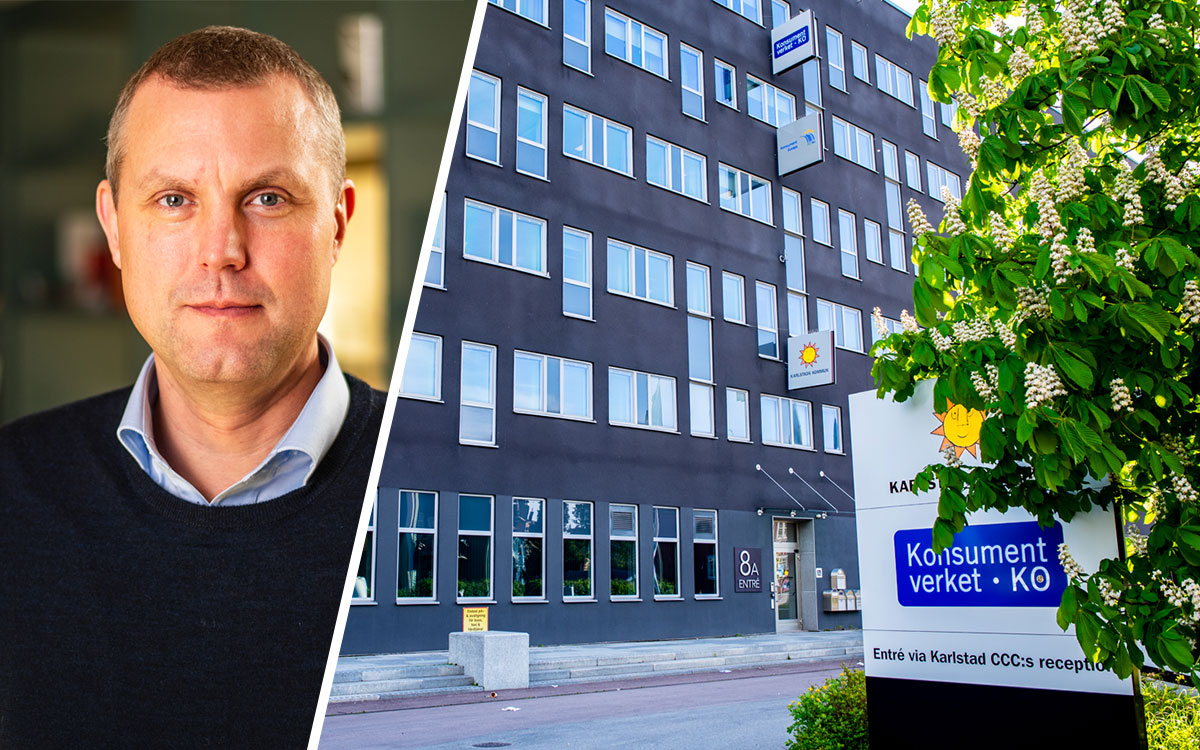 Kristofer Johannesson, biträdande KO på Konsumentverket